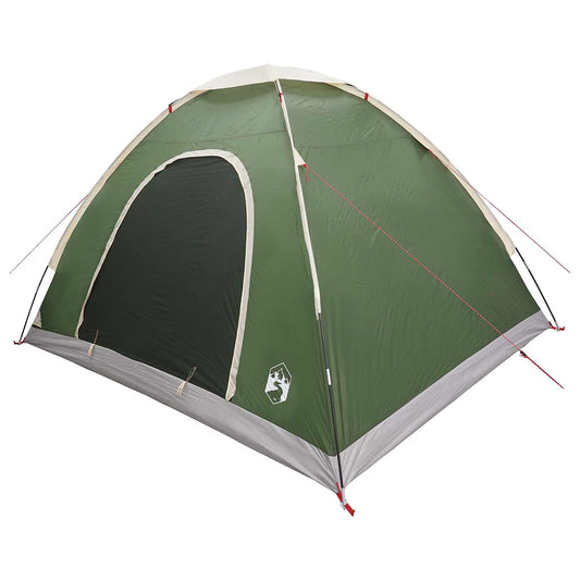 Camping Telt med tak med luftventil Grønn 275 x 215 x 125 cm