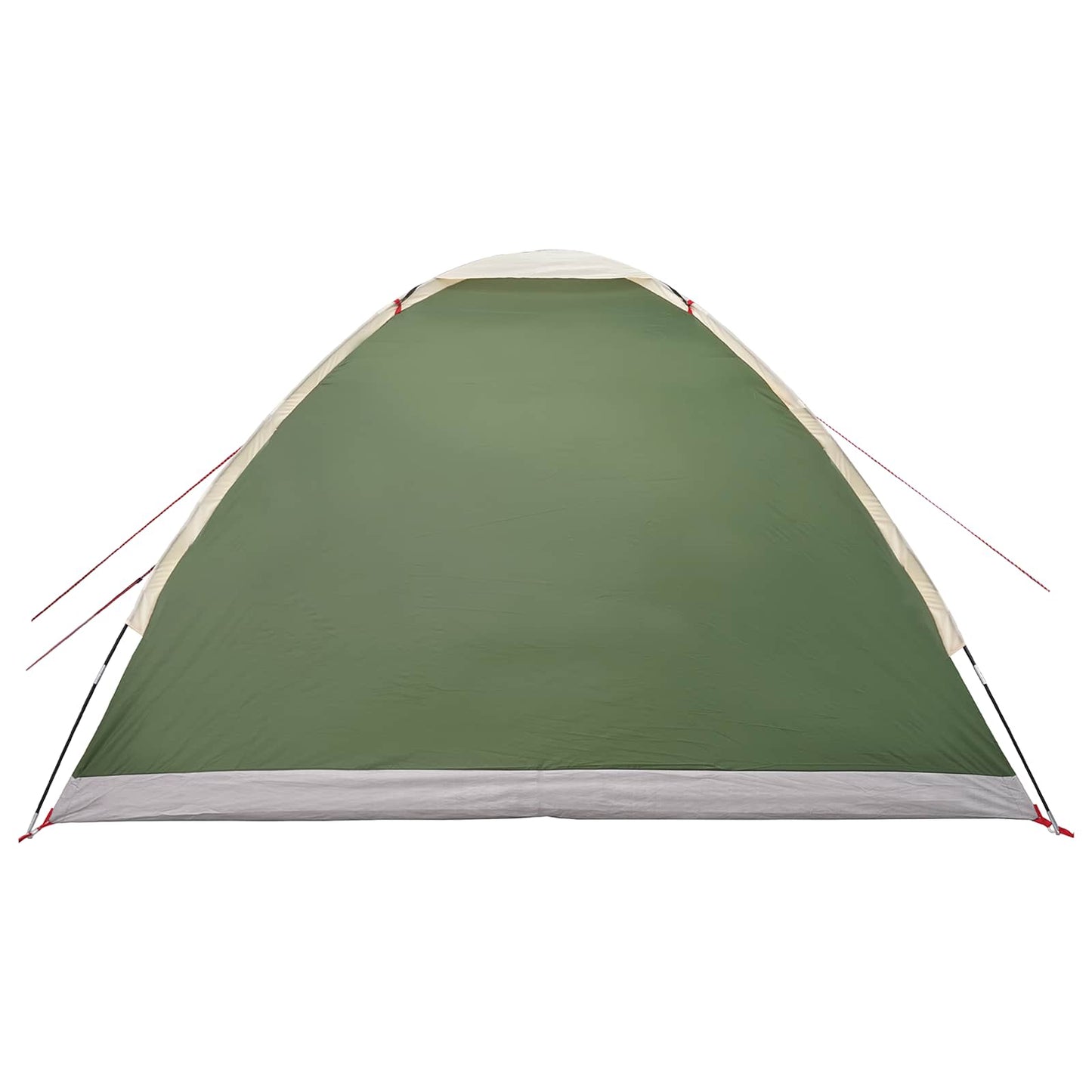 Camping Telt med tak med luftventil Grønn 275 x 215 x 125 cm