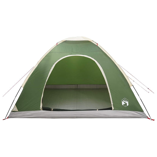 Camping Telt med tak med luftventil Grønn 275 x 215 x 125 cm