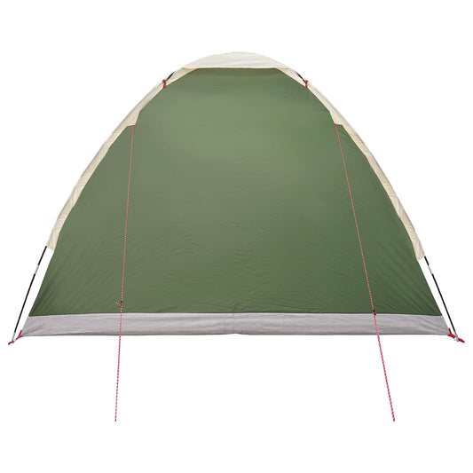 Camping Telt med tak med luftventil Grønn 275 x 215 x 125 cm