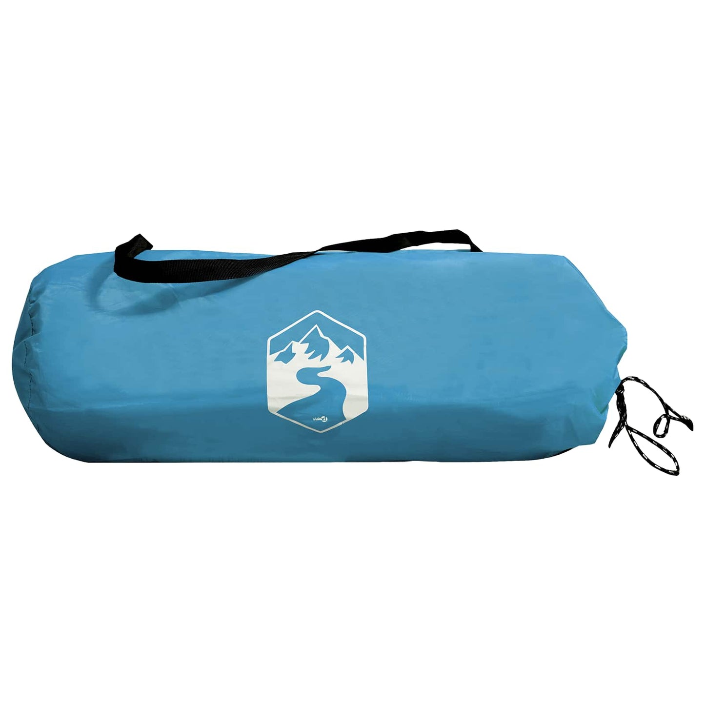 Camping Telt med tak med luftventil Blå 275 x 215 x 125 cm
