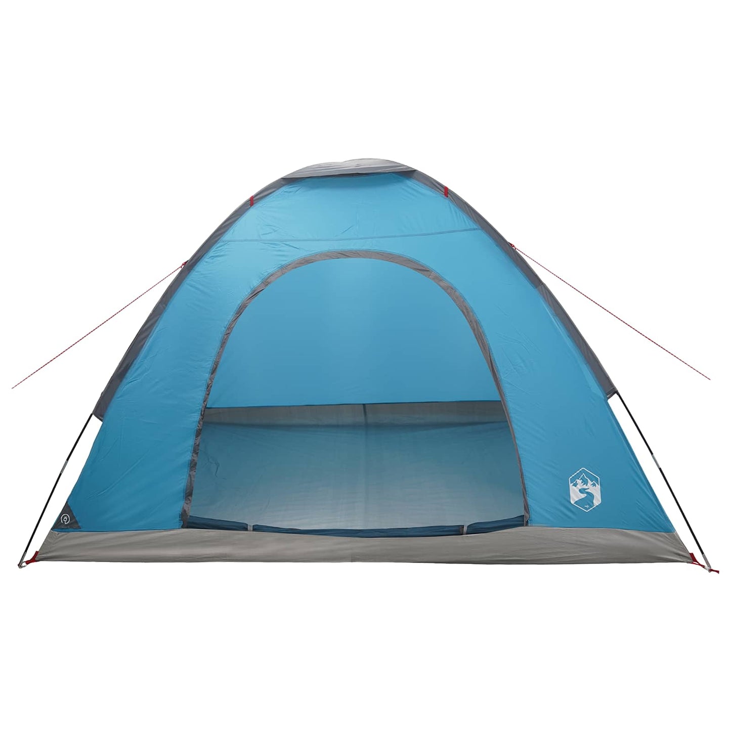 Camping Telt med tak med luftventil Blå 275 x 215 x 125 cm