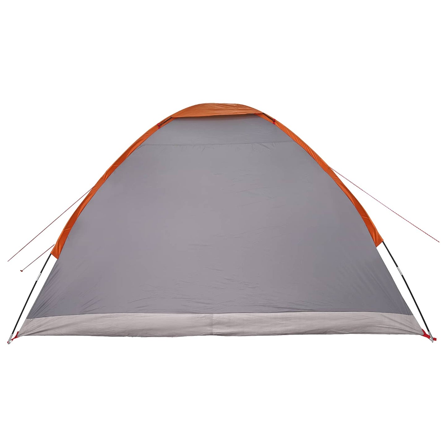 Camping Telt med tak Grå og Oransje 275 x 215 x 125 cm
