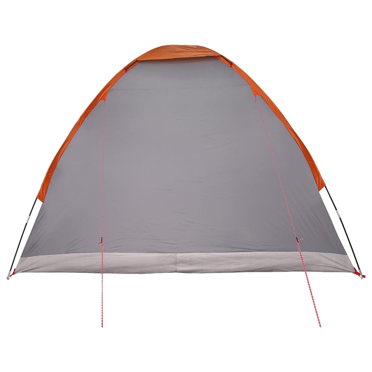 Camping Telt med tak Grå og Oransje 275 x 215 x 125 cm