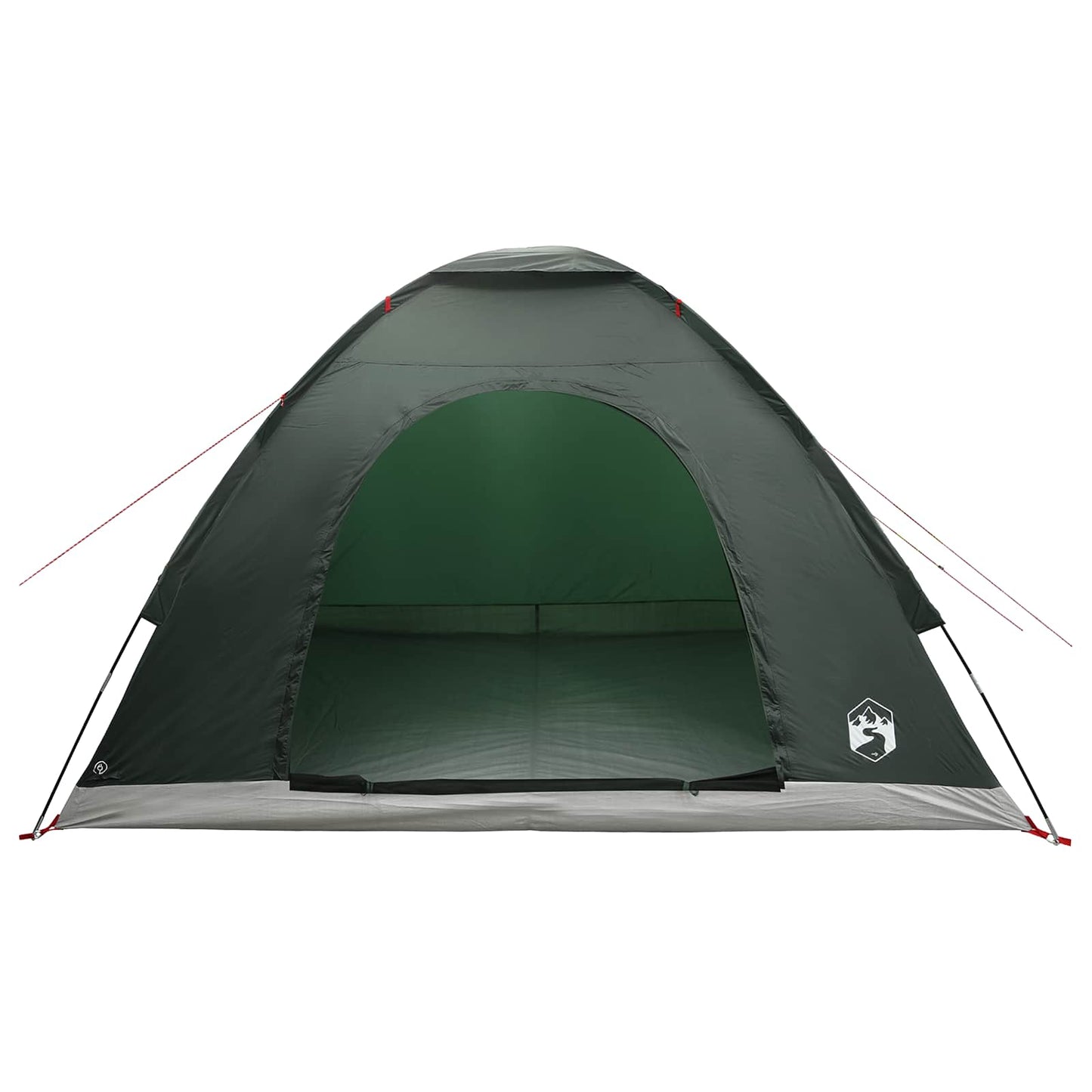 Camping Telt med tak Army grønn 275 x 215 x 125 cm