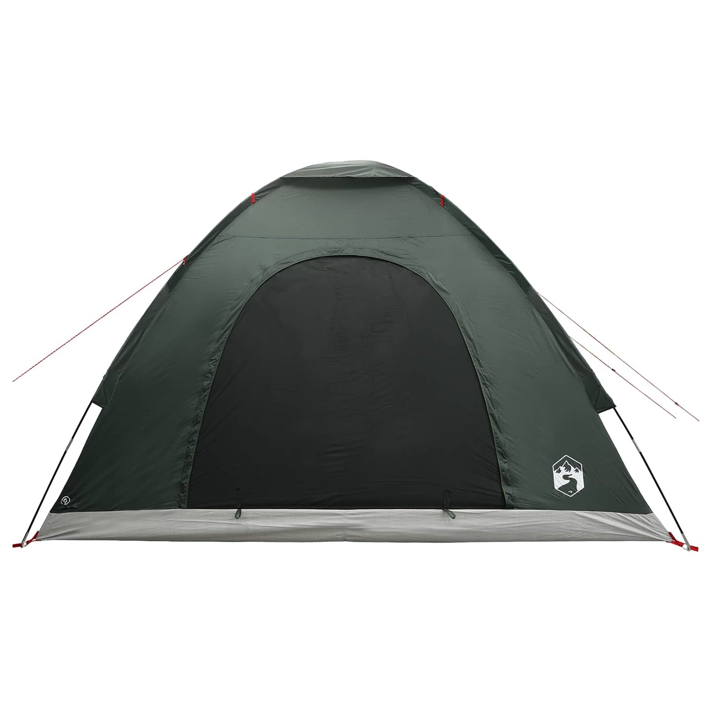 Camping Telt med tak Army grønn 275 x 215 x 125 cm