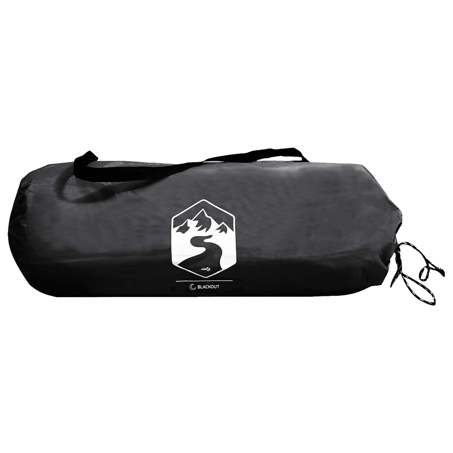 Camping Telt med tak Hvit Blackout 275 x 215 x 125 cm