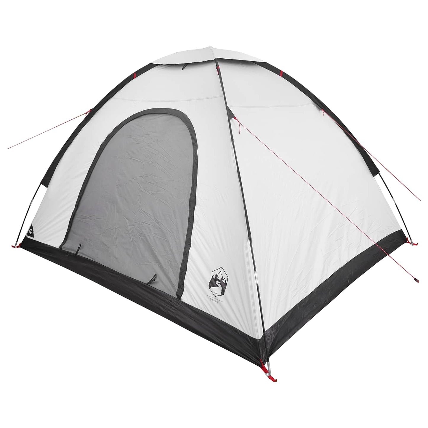 Camping Telt med tak Hvit Blackout 275 x 215 x 125 cm