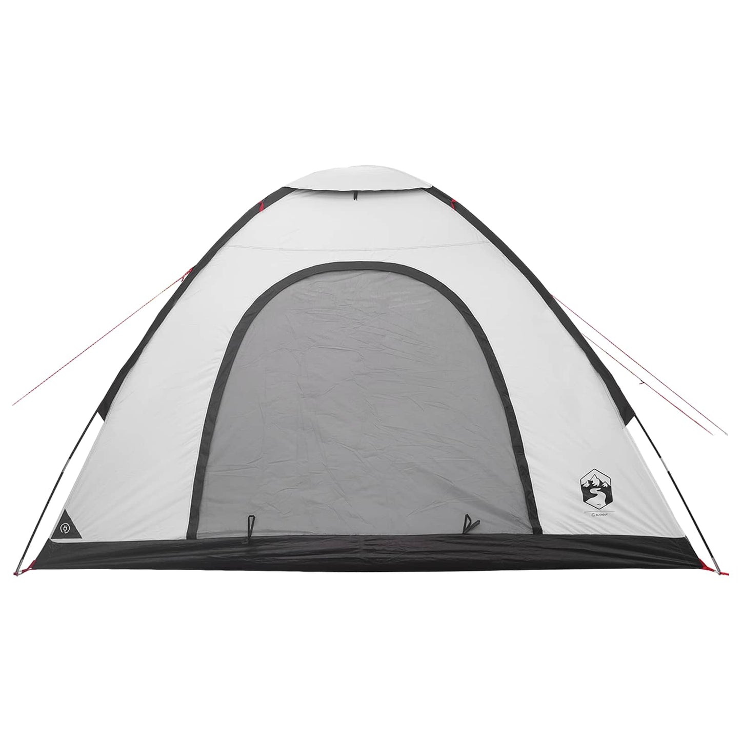 Camping Telt med tak Hvit Blackout 275 x 215 x 125 cm