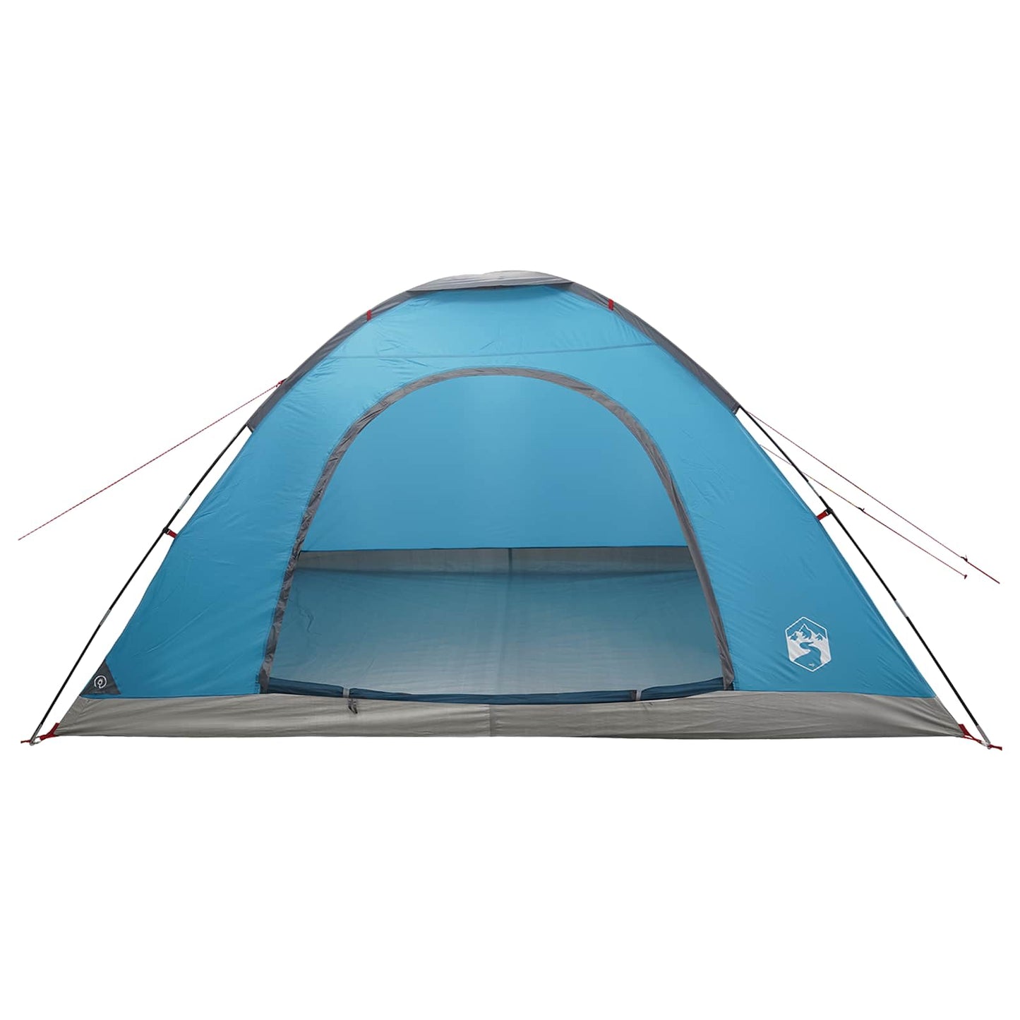Camping Telt med tak med luftventil Blå 335 x 275 x 180 cm