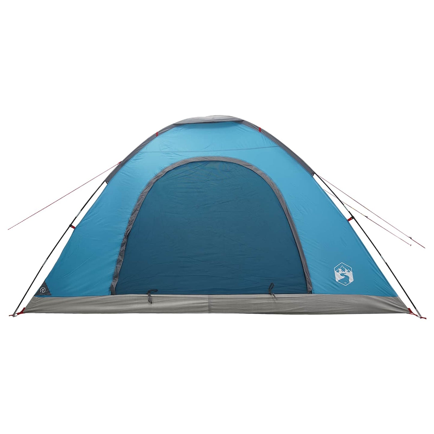 Camping Telt med tak med luftventil Blå 335 x 275 x 180 cm