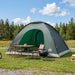 Camping Telt med tak Army grønn 335 x 275 x 180 cm