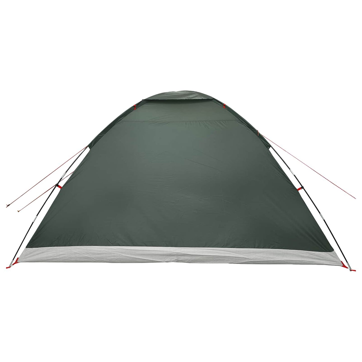 Camping Telt med tak Army grønn 335 x 275 x 180 cm