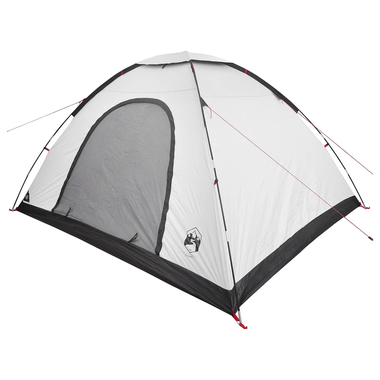 Camping Telt med tak Hvit Blackout 335 x 275 x 180 cm