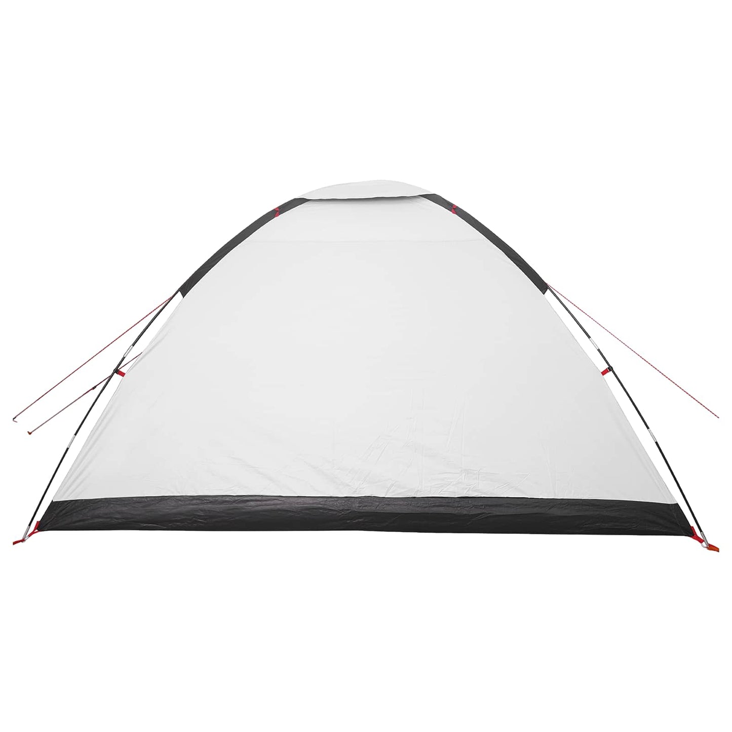 Camping Telt med tak Hvit Blackout 335 x 275 x 180 cm
