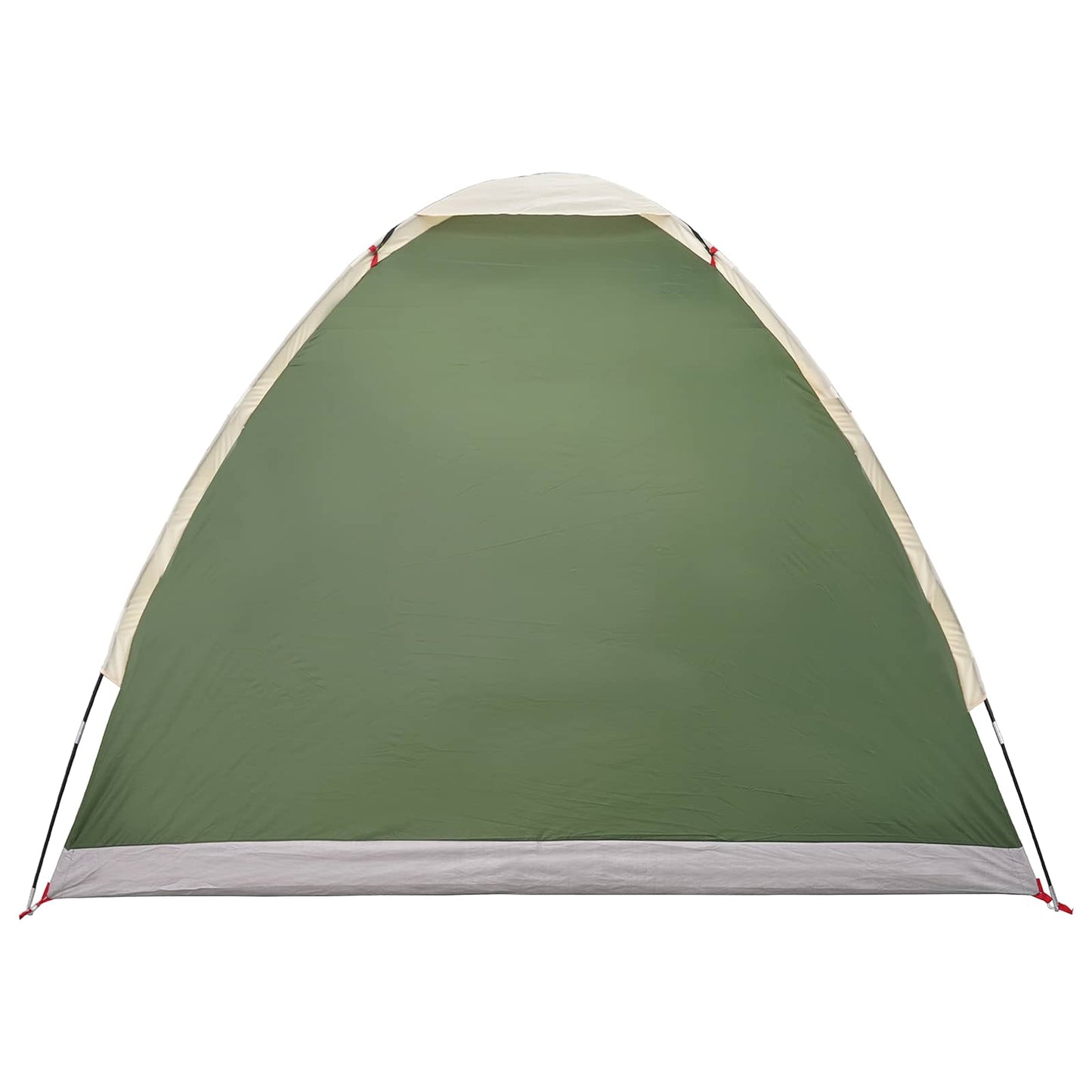 Camping Telt med tak Grønn 2-personers Polyester og stål