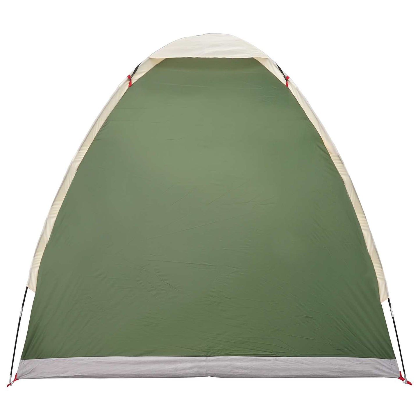 Camping Telt med tak Grønn 2-personers Polyester og stål