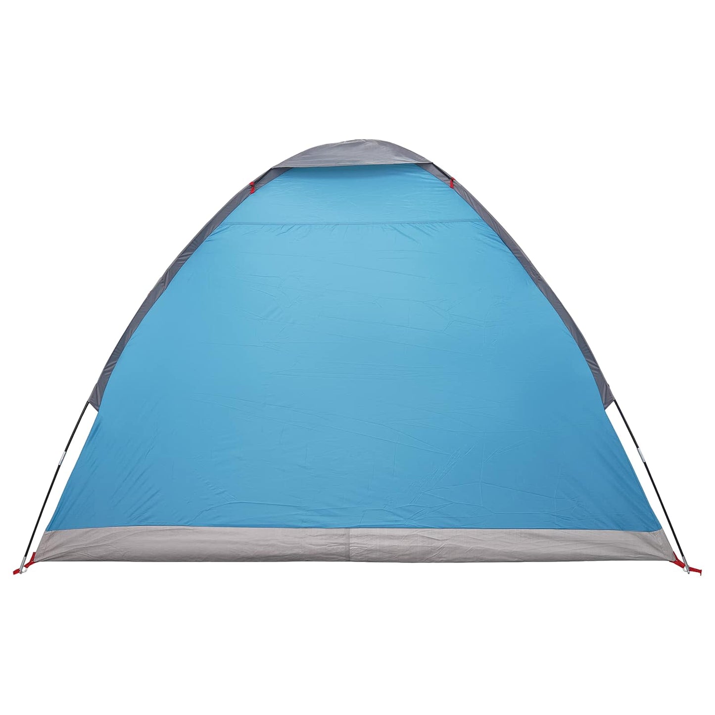 Camping Telt med tak Blå 2-personers Polyester og stål