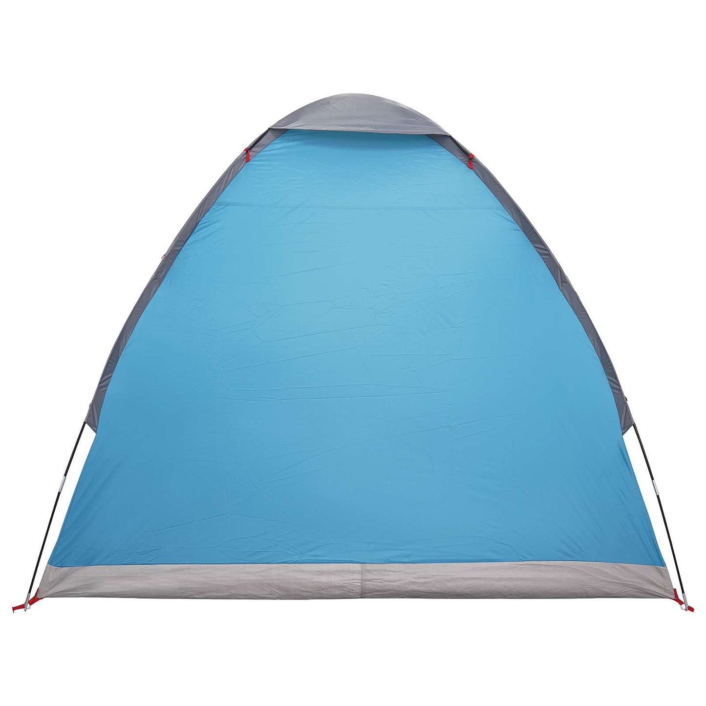 Camping Telt med tak Blå 2-personers Polyester og stål