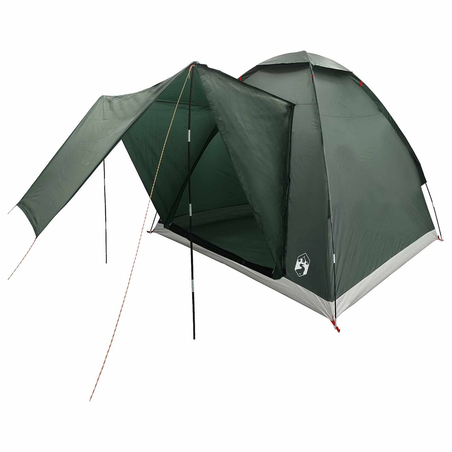 Camping Telt Army grønn 190 x 140 x 105 cm Polyester og stål