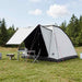 Camping Telt Hvit Blackout 190 x 140 x 105 cm Polyester og stål