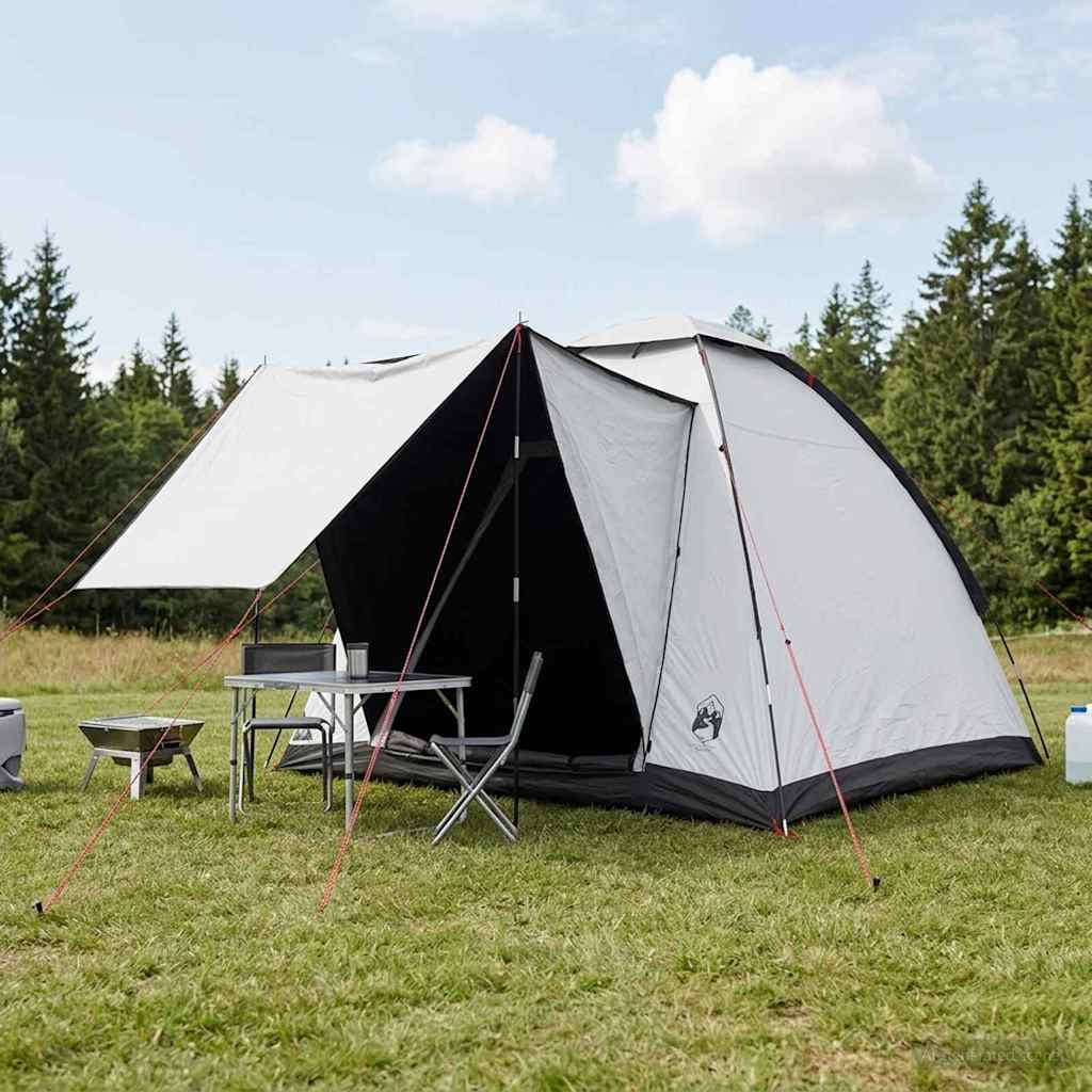 Camping Telt Hvit Blackout 190 x 140 x 105 cm Polyester og stål