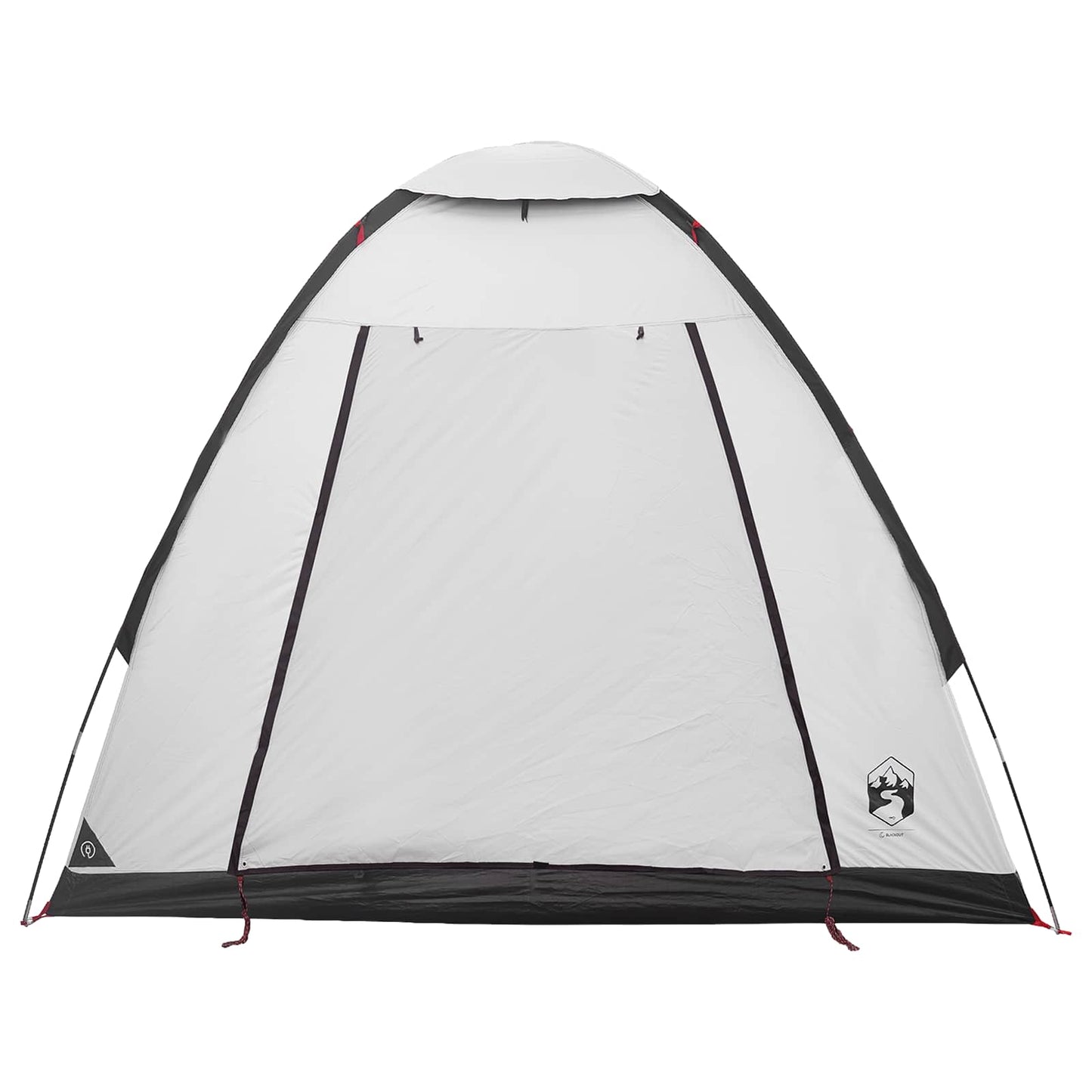 Camping Telt Hvit Blackout 190 x 140 x 105 cm Polyester og stål