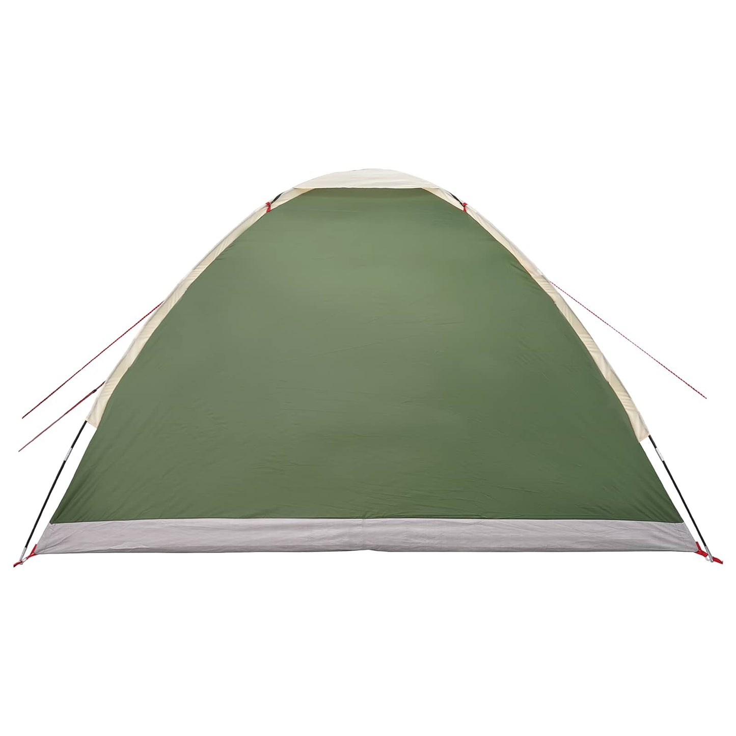 Camping Telt med tak Grønn 4 personer Polyester og stål