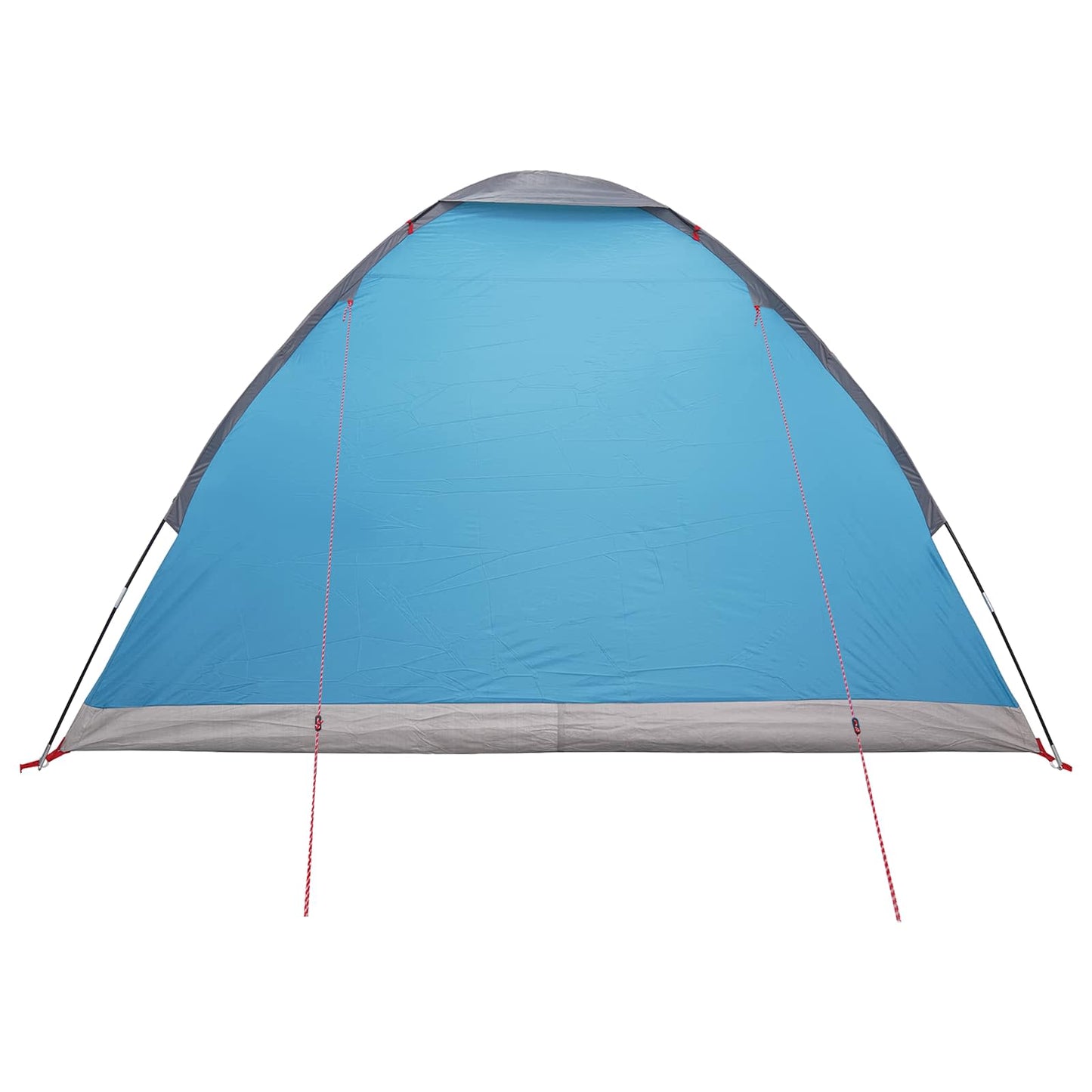 Camping Telt med tak Blå 4 personer Polyester og stål