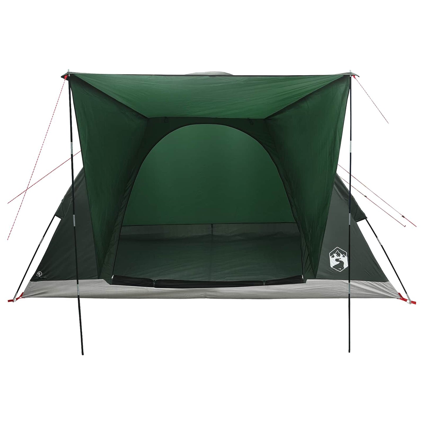 Camping Telt Army grønn 275 x 215 x 125 cm Polyester og stål