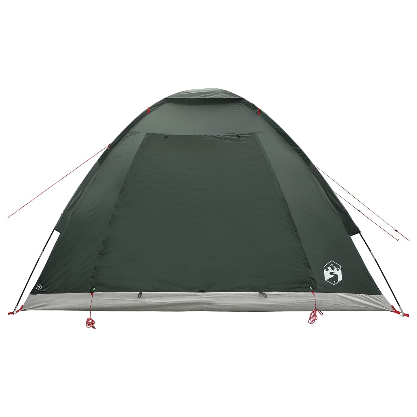 Camping Telt Army grønn 275 x 215 x 125 cm Polyester og stål