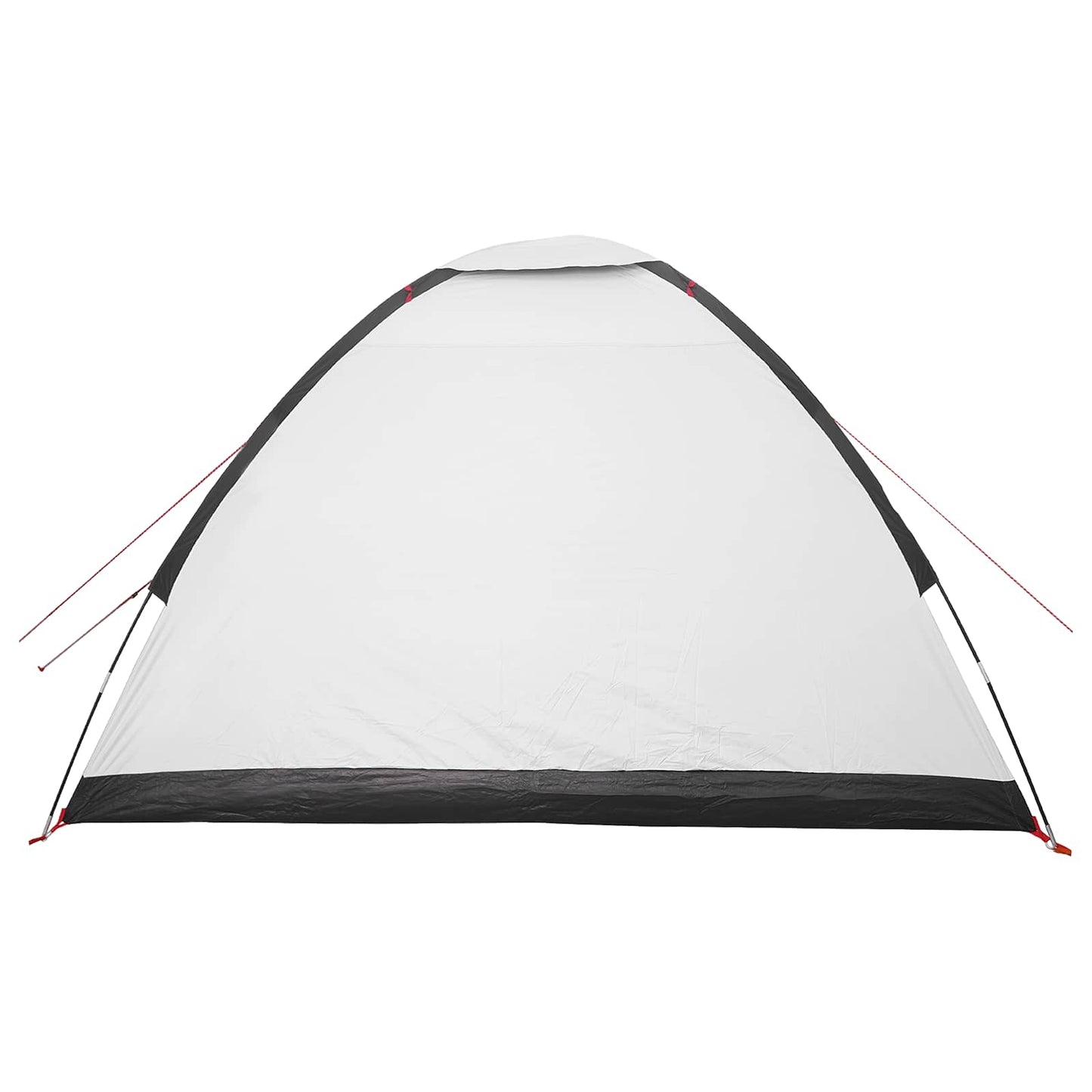 Camping Telt Hvit Blackout 275 x 215 x 125 cm Polyester og stål