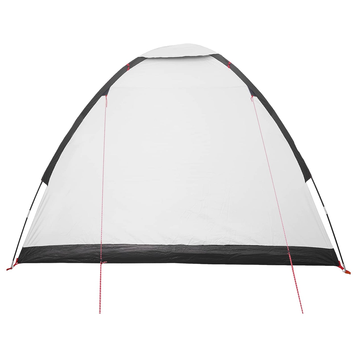 Camping Telt Hvit Blackout 275 x 215 x 125 cm Polyester og stål