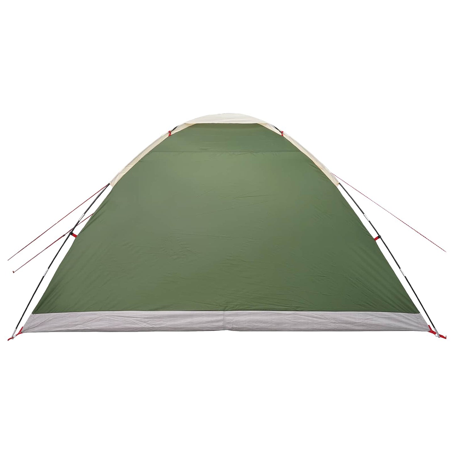 Camping Telt med tak Grønn 6 personer Polyester og stål
