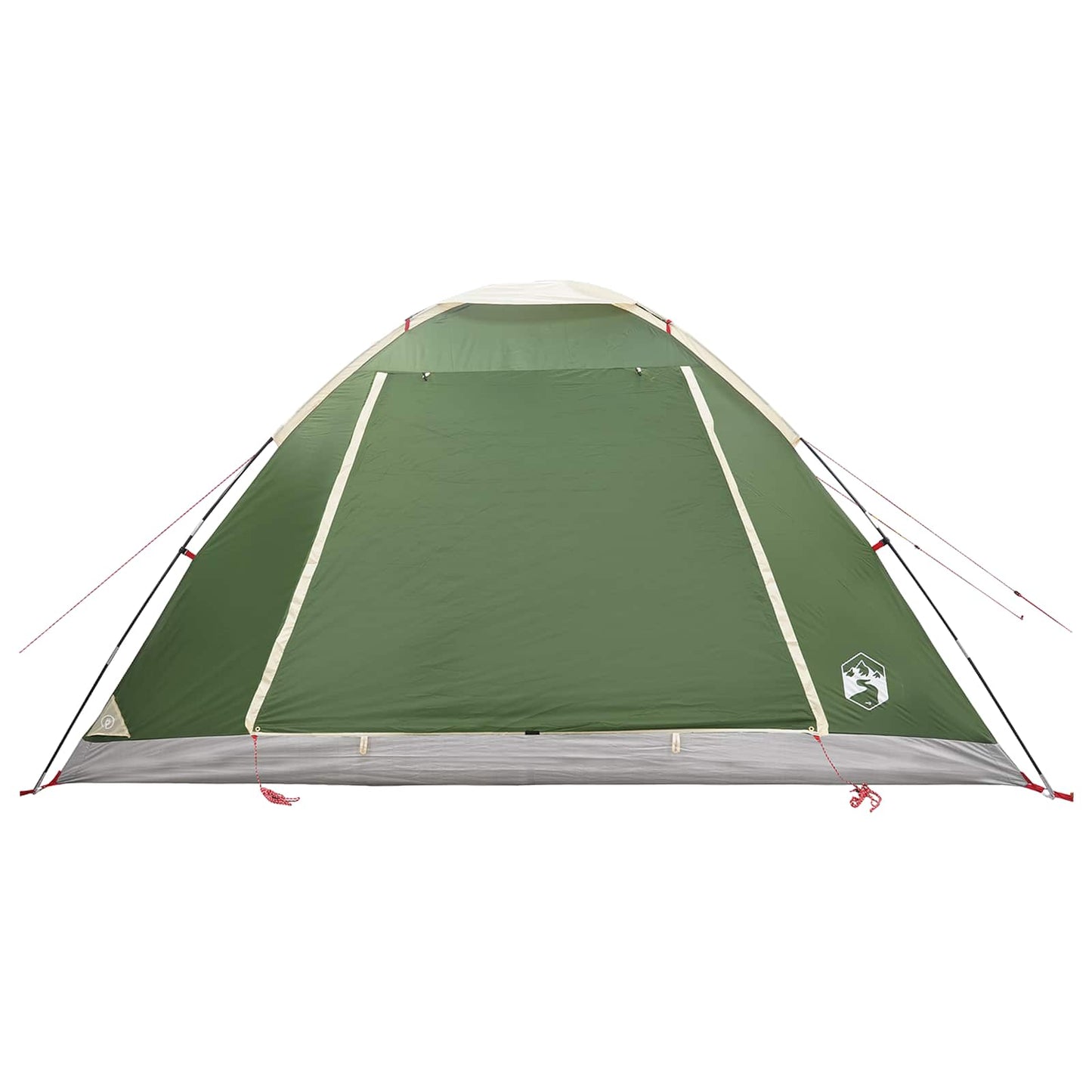 Camping Telt med tak Grønn 6 personer Polyester og stål