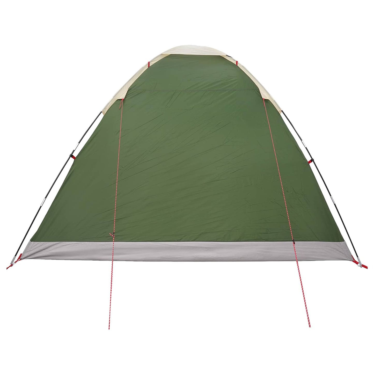Camping Telt med tak Grønn 6 personer Polyester og stål
