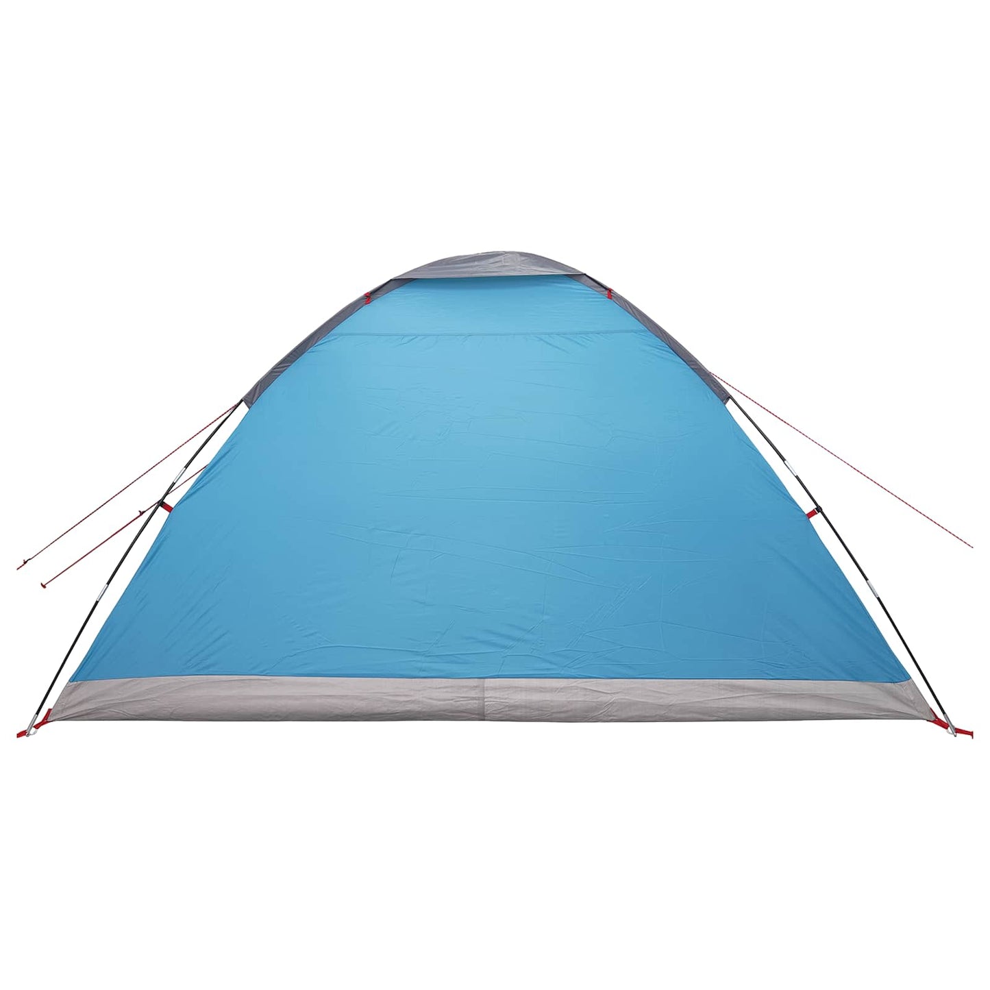 Camping Telt med tak Blå 6 personer Polyester og stål