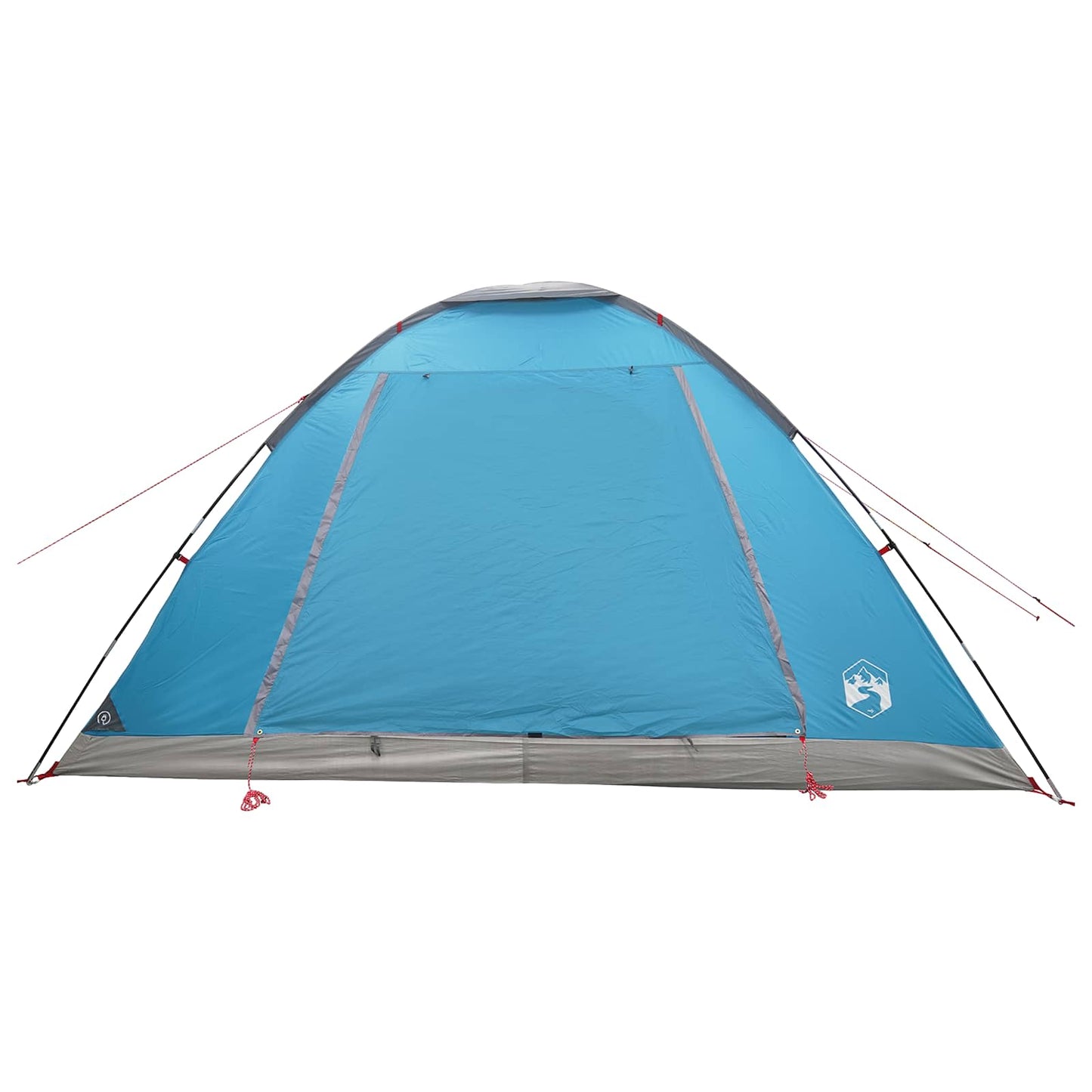 Camping Telt med tak Blå 6 personer Polyester og stål