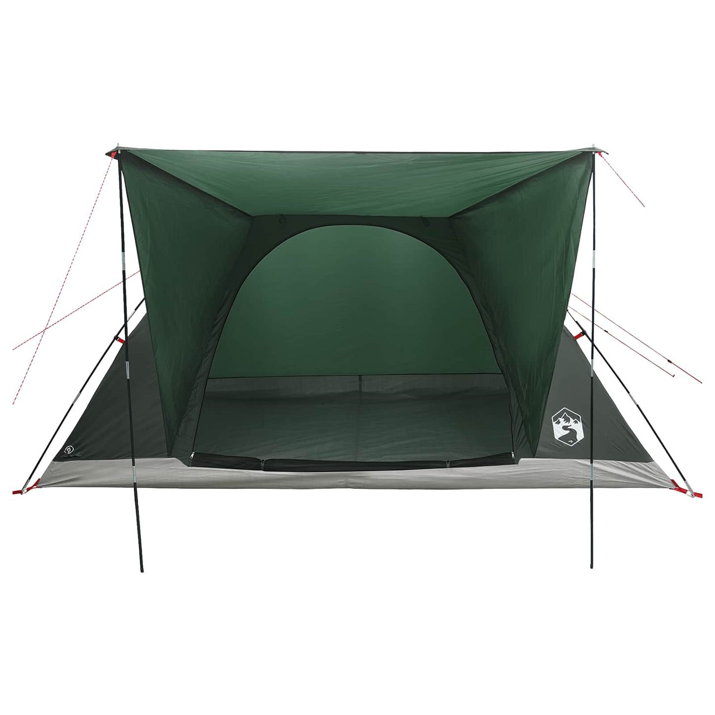 Camping Telt Army grønn 335 x 275 x 180 cm Polyester og stål