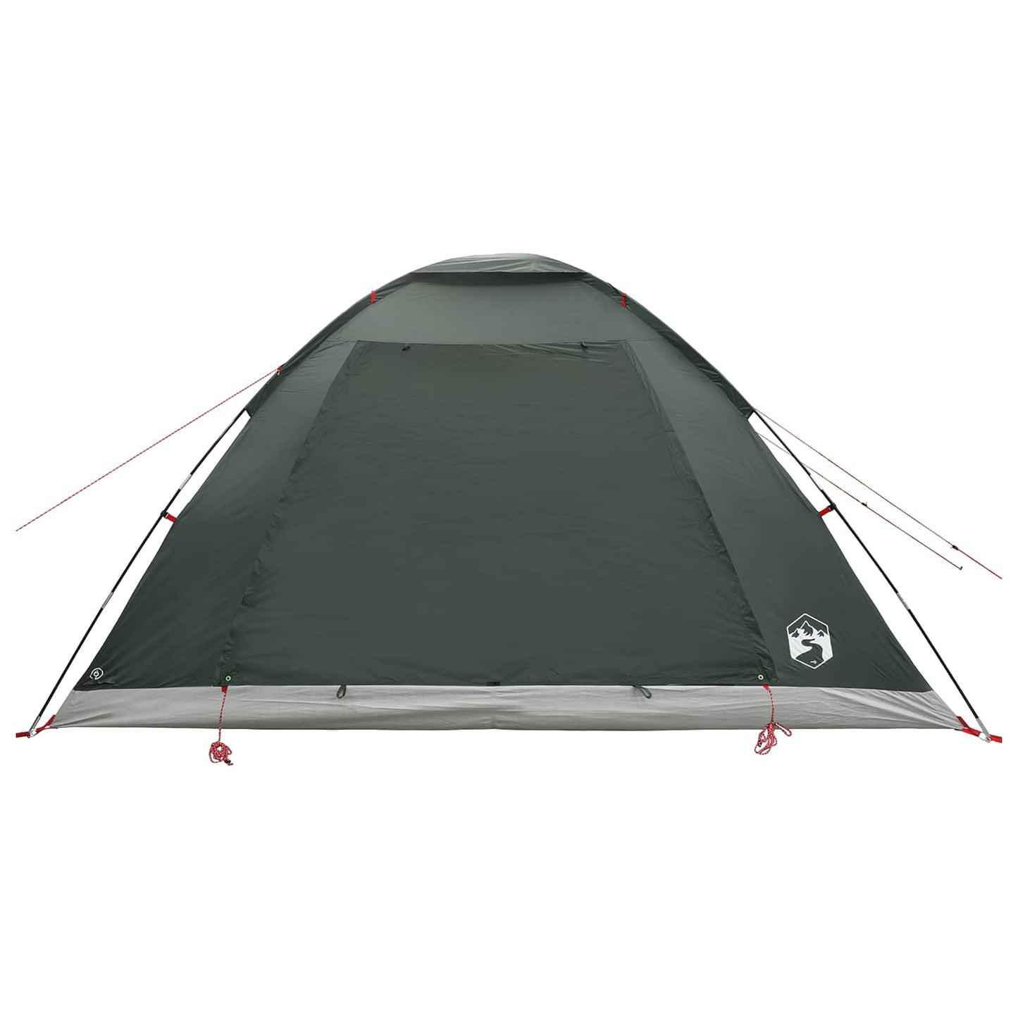 Camping Telt Army grønn 335 x 275 x 180 cm Polyester og stål