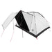 Camping Telt Hvit Blackout 335 x 275 x 180 cm Polyester og stål