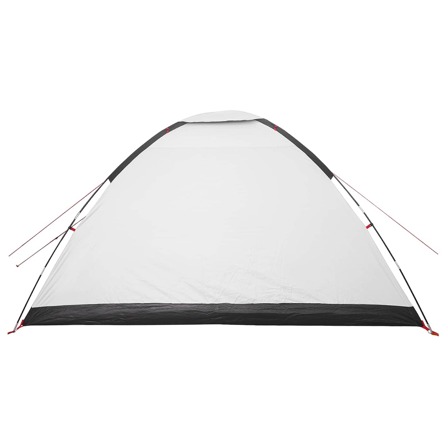 Camping Telt Hvit Blackout 335 x 275 x 180 cm Polyester og stål