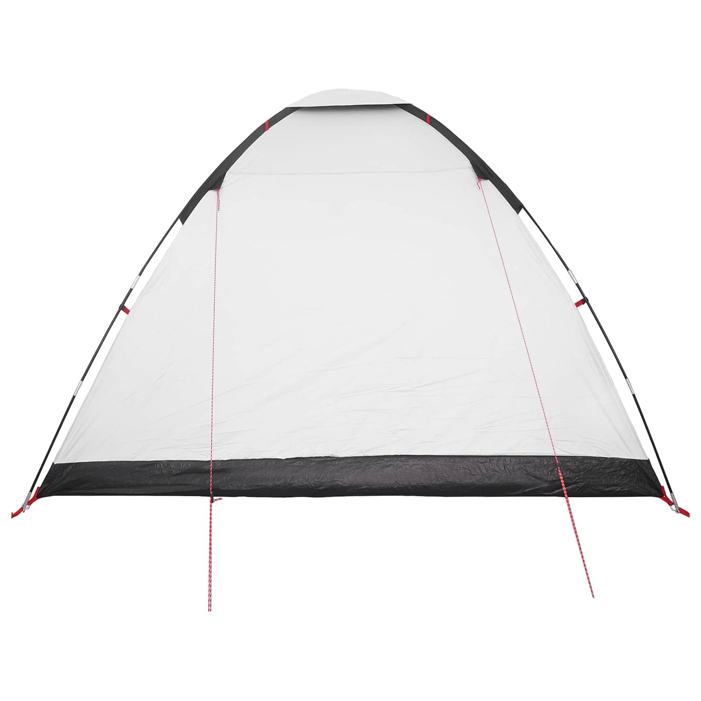 Camping Telt Hvit Blackout 335 x 275 x 180 cm Polyester og stål