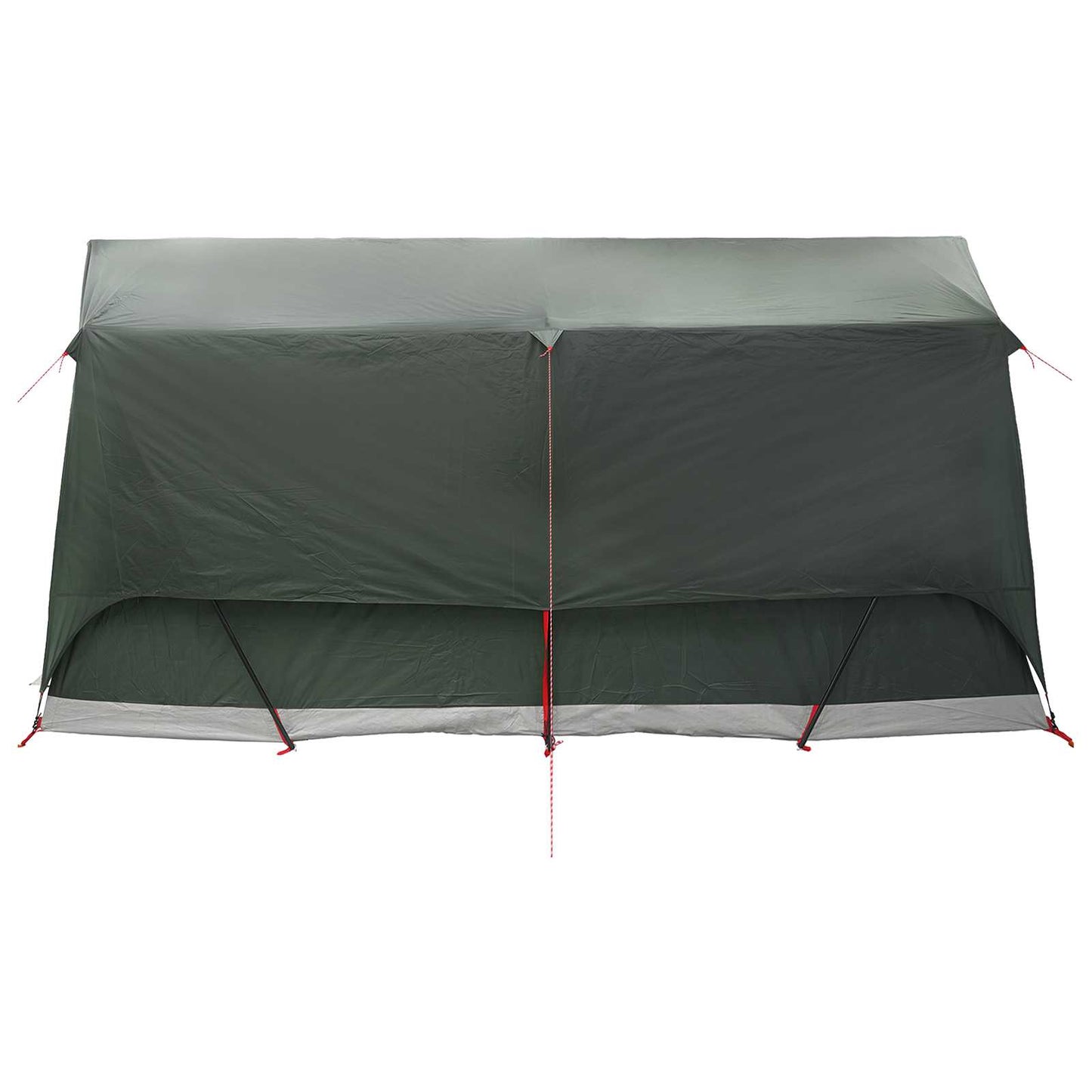 Tunneltelt med tak Army grønn 8 personer Polyester og stål