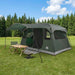 Tunneltelt 10 person Army grønn Polyester og stål