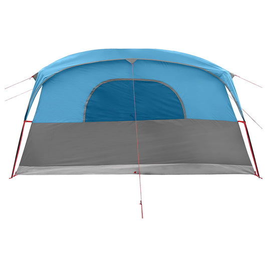Tunneltelt med tak Blå 427 x 305 x 205 cm Polyester og stål
