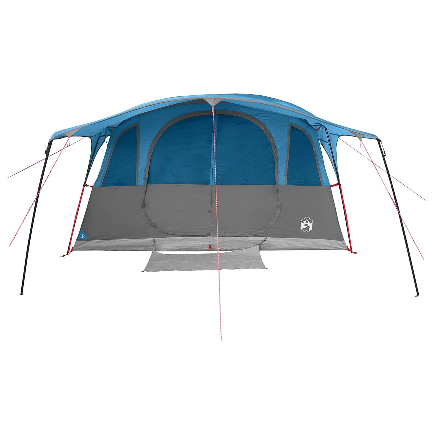Tunneltelt med tak Blå 427 x 305 x 205 cm Polyester og stål