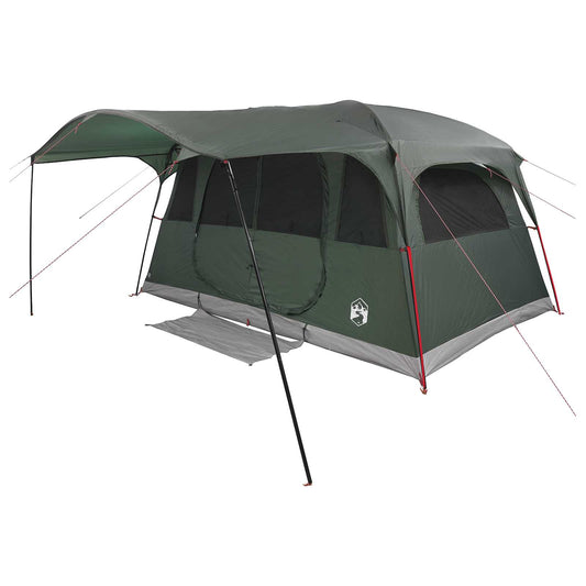 Tunneltelt Army grønn 427 x 305 x 205 cm Polyester og stål