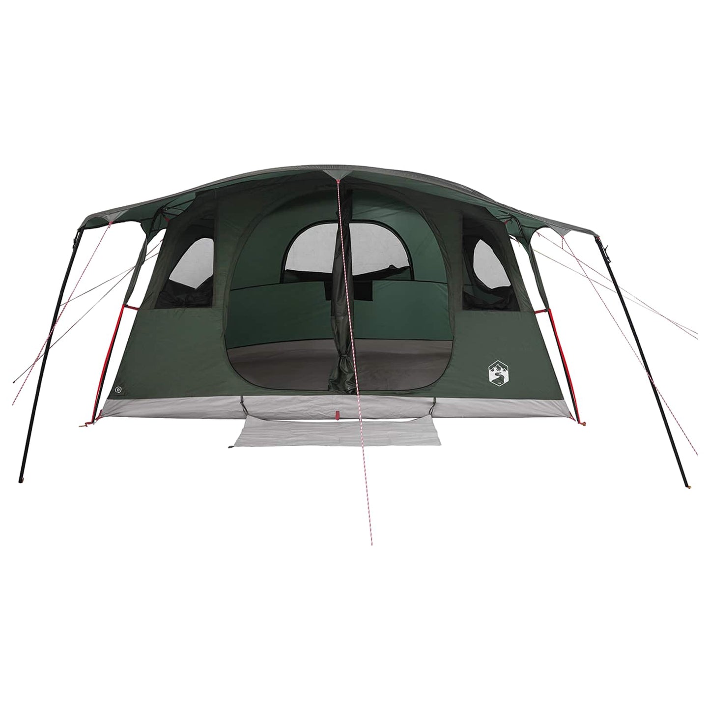 Tunneltelt Army grønn 427 x 305 x 205 cm Polyester og stål