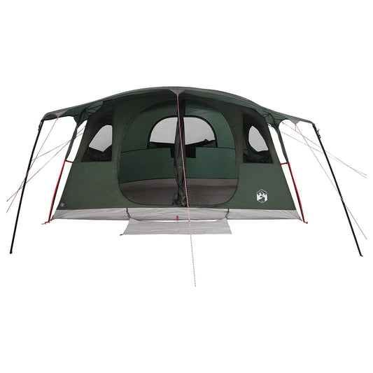 Tunneltelt Army grønn 427 x 305 x 205 cm Polyester og stål